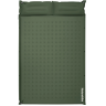Коврик NATUREHIKE CNK2550WS025 D SERIES 6см с подушкой R4.9 Double самонадувной туристический зеленый 6977465868749
