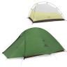 Палатка 2-местная NATUREHIKE CLOUD UP PRO CNK2350WS020 зеленый 6927595798737