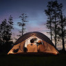 Палатка 3-местная NATUREHIKE YUNCHUAN-PRO ULTRA-LIGHT 4 SEASONS CNK2300ZP024 белый 6976023923708