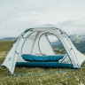 Палатка NATUREHIKE BEALOCK CNK2350WS011 двухместная серая 6976507661607