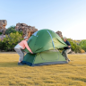 Палатка NATUREHIKE BLEIK SERIES CNK2550WS038 Type A, трехместная, зеленая 6977465863546