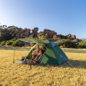 Палатка NATUREHIKE BLEIK SERIES CNK2550WS038 Type B, двухместная, зеленая 6977465863522