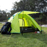 Палатка NATUREHIKE P-SERIES NH18Z033-P 210T/65D, трехместная, светло-зеленая 6975641887492