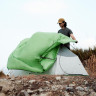 Палатка NATUREHIKE СLOUD UP CNK2450WS032 210T одноместная зелёная 6927595798614