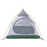Палатка сверхлегкая NATUREHIKE СLOUD UP 1 UPDATED NH18T010-T, 210T одноместная с ковриком, зеленая 6927595730539