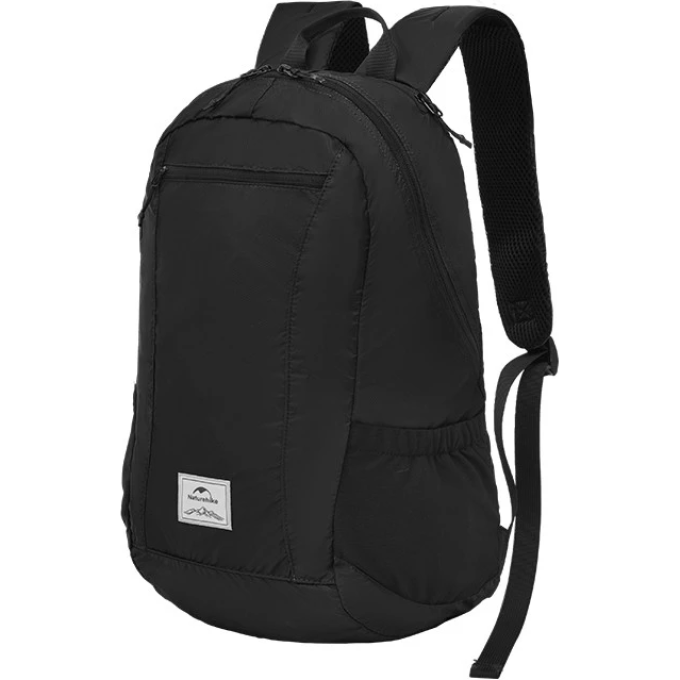 Рюкзак NATUREHIKE NH17A012-B 25л компактный ультралегкий черный 6977465868503