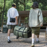 Складная туристическая сумка-тележка NATUREHIKE NH21LX003 XS03 зелёный 6927595795774