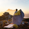 Спальный мешок NATUREHIKE CICADA WING CW700 CNK2450WS048 утиный пух серый M 6927595788127