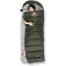 Спальный мешок NATUREHIKE U250 U SERIES TWINE COTTON зелёный 6927595767214