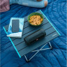Стол NATUREHIKE FT08 NH19Z008-Z складной L черный, 6927595750773