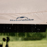 Тент NATUREHIKE YUNXIAO CANOPY LITE CNK2350WS015, 150D 400-315*292 см для кемпинга, светло-коричневый (с двумя стойками) 6976023926341