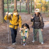 Трекинговая палка NATUREHIKE ST 01 6061NH17D001-Z 62-135см 3-секции зелёный 6975641885634