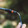 Треккинговая палка NATUREHIKE CNK2450DS013 AL CHANG FENG PRO 115-135см 5-секций серый 6975641883920