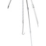 Тренога NATUREHIKE ZJ01 NH17S00S-G для пикника серебряный 6927595724958