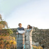 Ультралёгкий спальный мешок NATUREHIKE CNK2350WS023 M400 хлопковый с капюшоном весна осень серый, молния слева 6927595776049